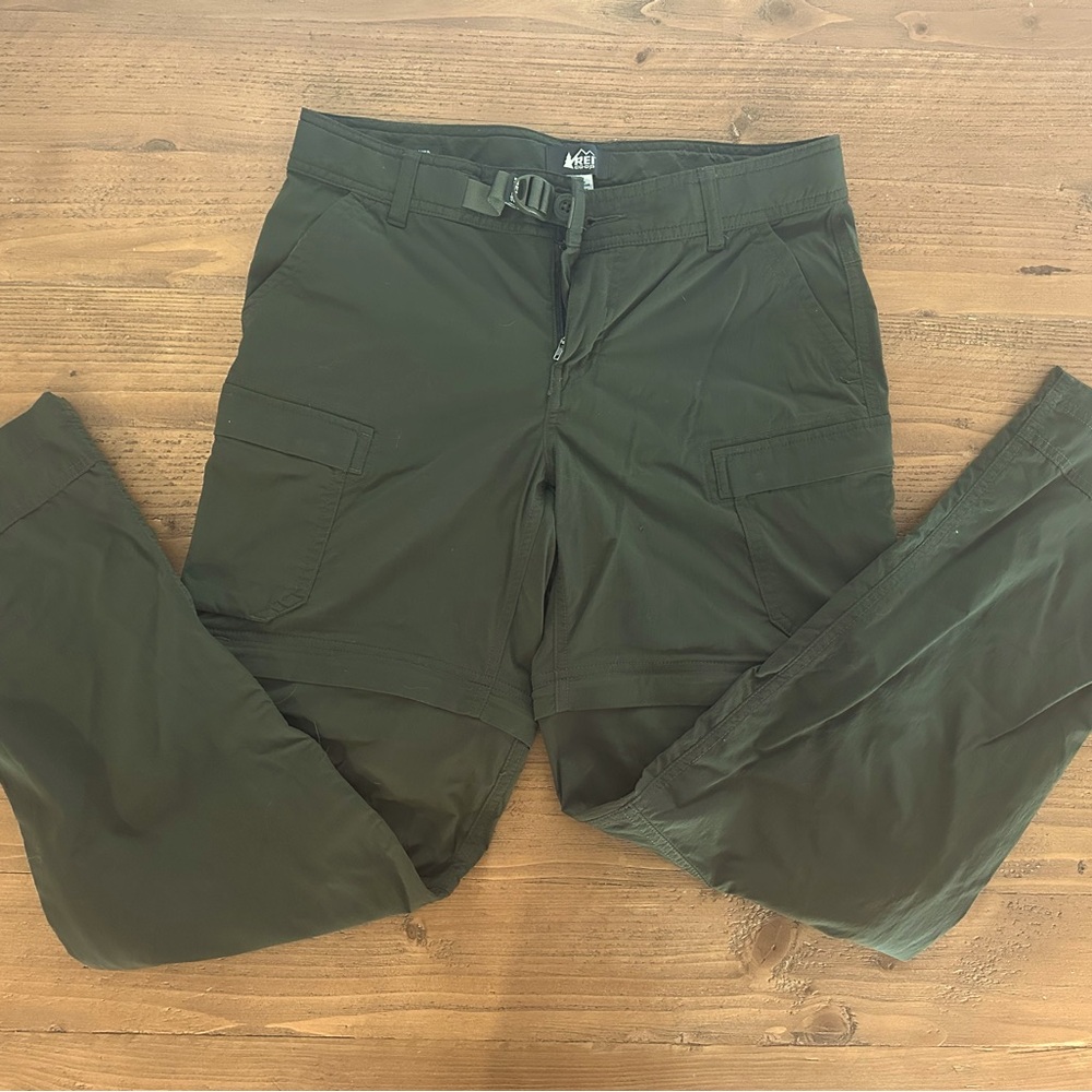 REI Sahara Convertible Pants, Women’s, Size 4p